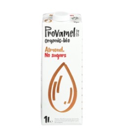 Amandel drink ongezoet van Provamel, 8 x 1 l